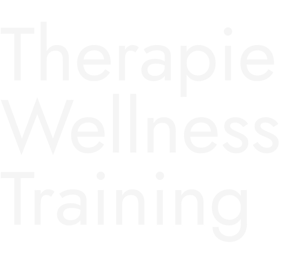 Schriftzug TherapieWellnessTraining